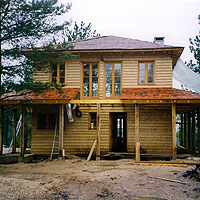 maison ossature bois